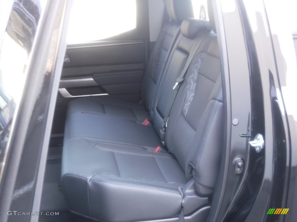 2022 Toyota Tundra SR5 Crew Cab 4x4 Rear Seat Photo #145919956