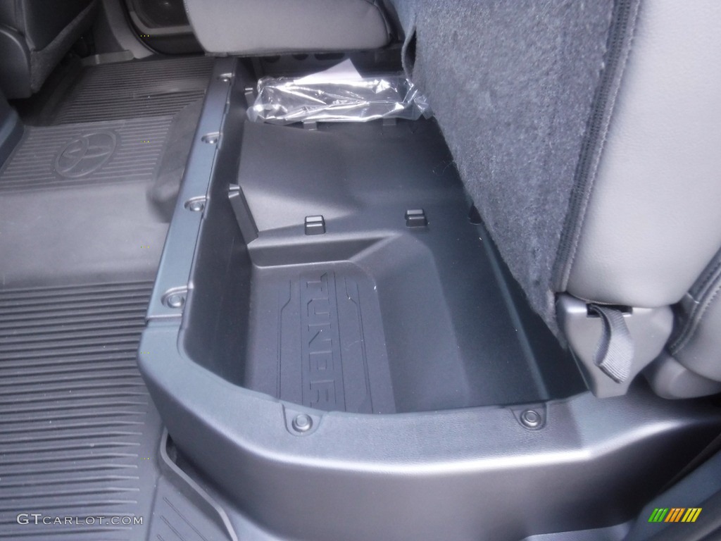 2022 Toyota Tundra SR5 Crew Cab 4x4 Rear Seat Photos