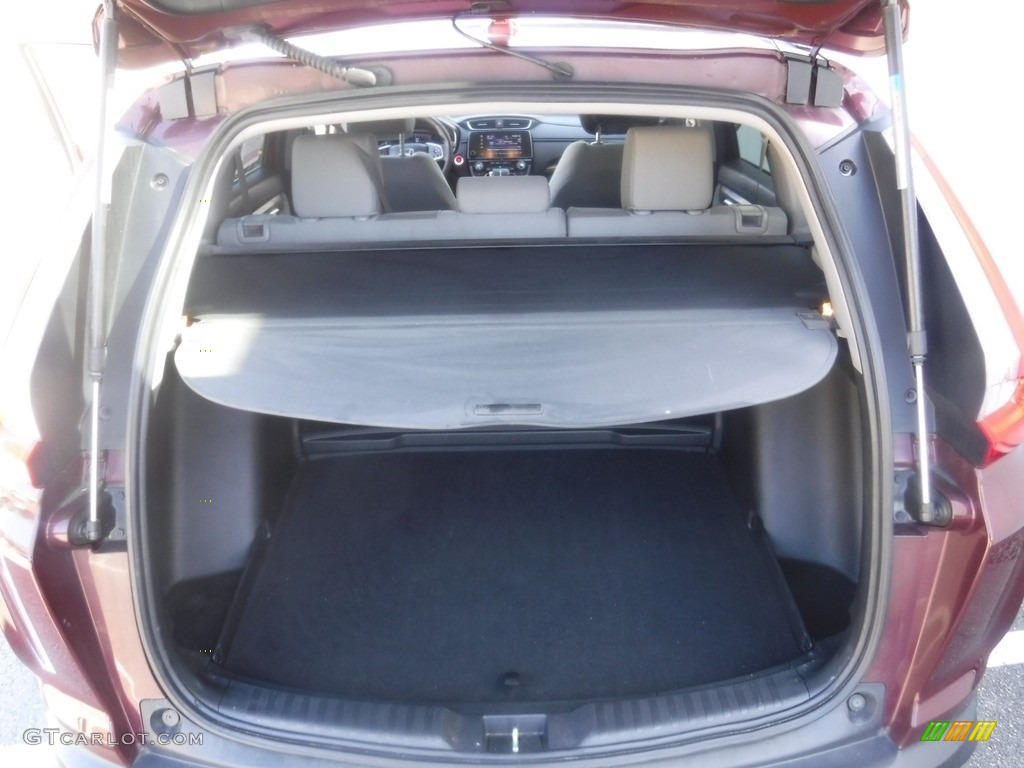 2018 CR-V EX AWD - Basque Red Pearl II / Gray photo #26