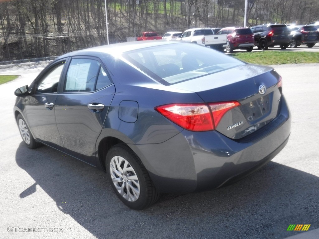 2018 Corolla LE - Slate Metallic / Black photo #12