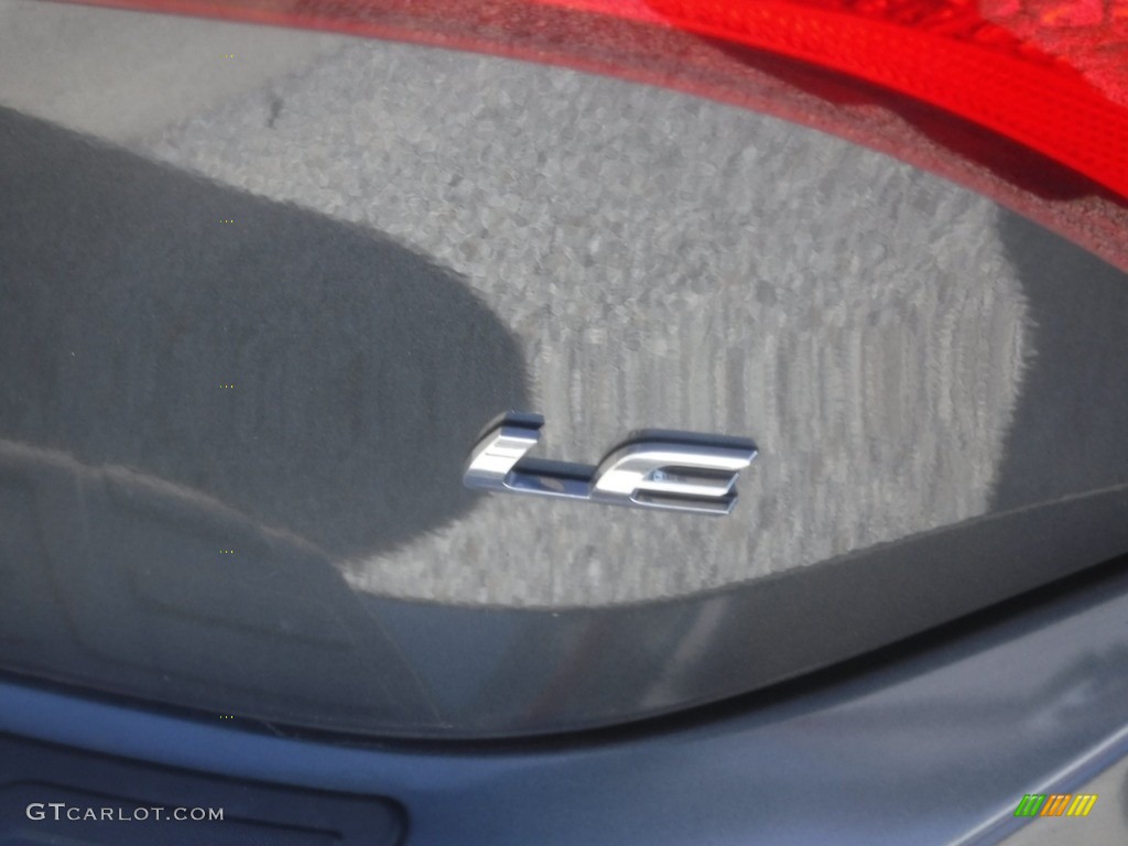 2018 Corolla LE - Slate Metallic / Black photo #15