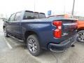 2021 Northsky Blue Metallic Chevrolet Silverado 1500 RST Crew Cab 4x4  photo #2