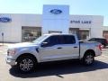 2022 Iconic Silver Metallic Ford F150 STX SuperCrew 4x4 #145920714