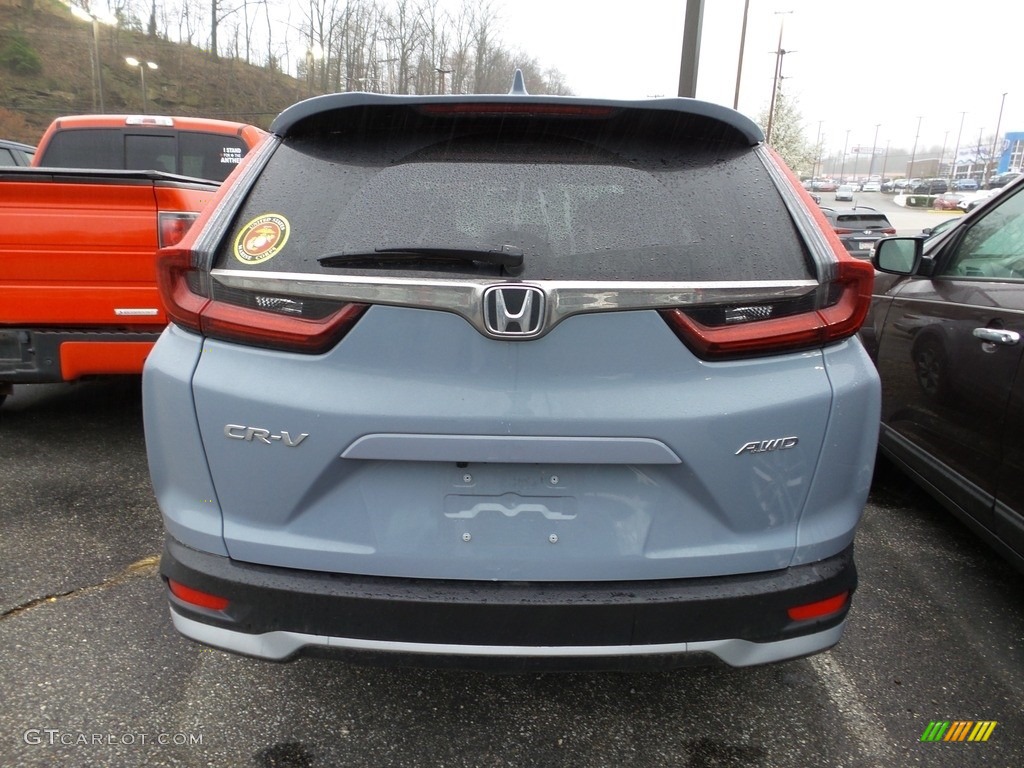 2021 CR-V EX AWD - Sonic Gray Pearl / Black photo #3