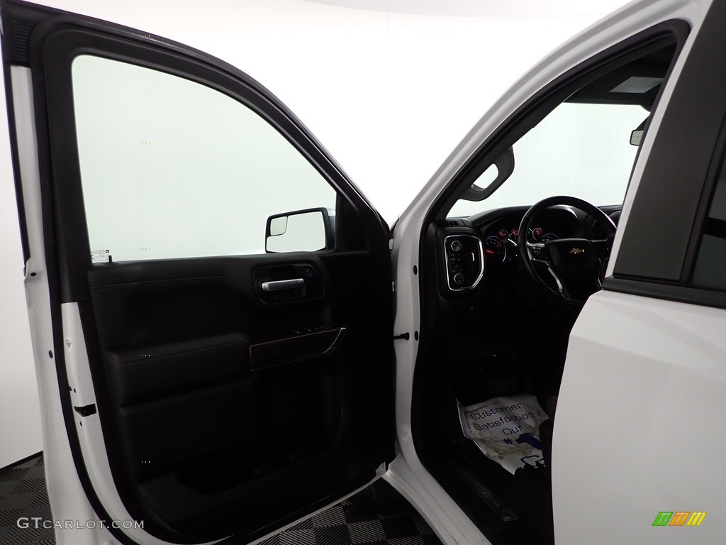 2019 Silverado 1500 LT Double Cab 4WD - Summit White / Jet Black photo #11