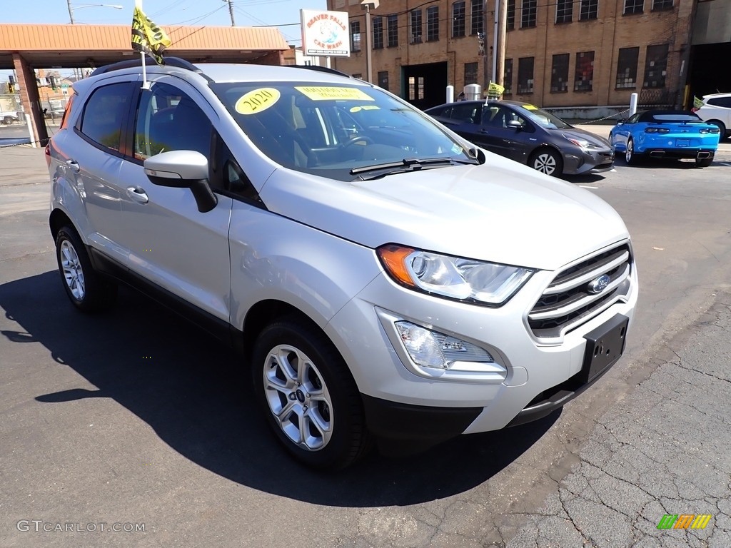 2020 EcoSport SE 4WD - Moondust Silver Metallic / Ebony Black photo #2