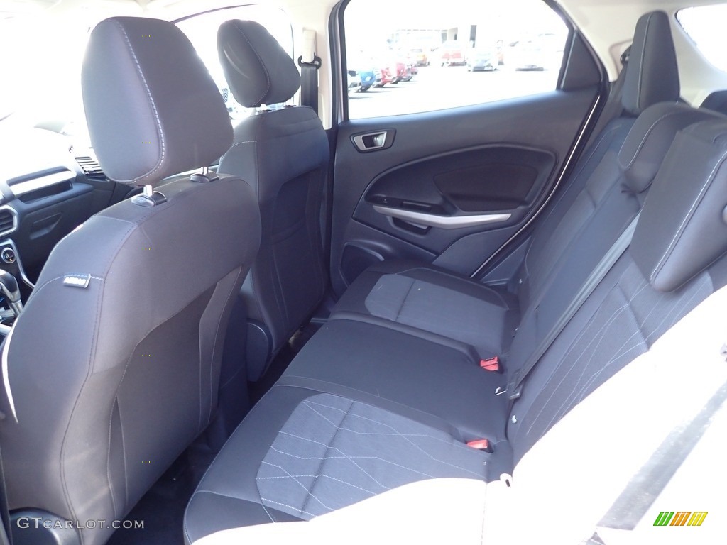 2020 EcoSport SE 4WD - Moondust Silver Metallic / Ebony Black photo #12