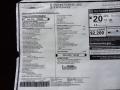 2023 Chrysler Pacifica Touring L AWD Window Sticker