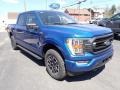 2023 Atlas Blue Metallic Ford F150 XLT SuperCrew 4x4  photo #7