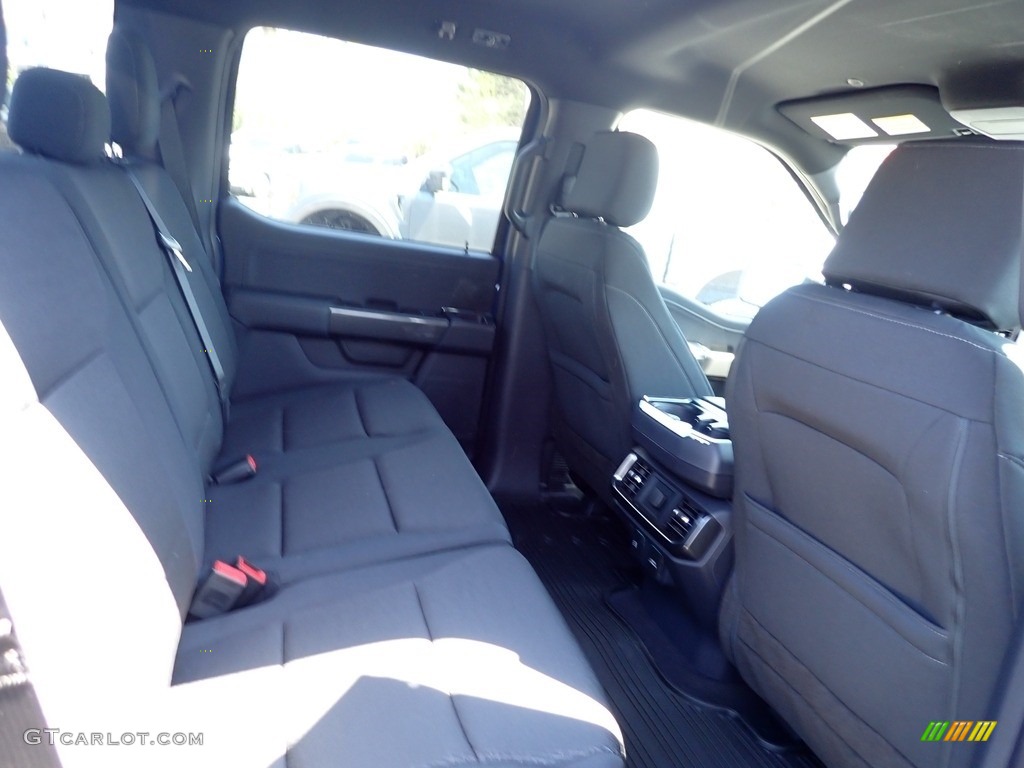 2023 F150 XLT SuperCrew 4x4 - Atlas Blue Metallic / Black photo #10
