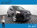 Mosaic Black Metallic 2017 Chevrolet Trax LS AWD