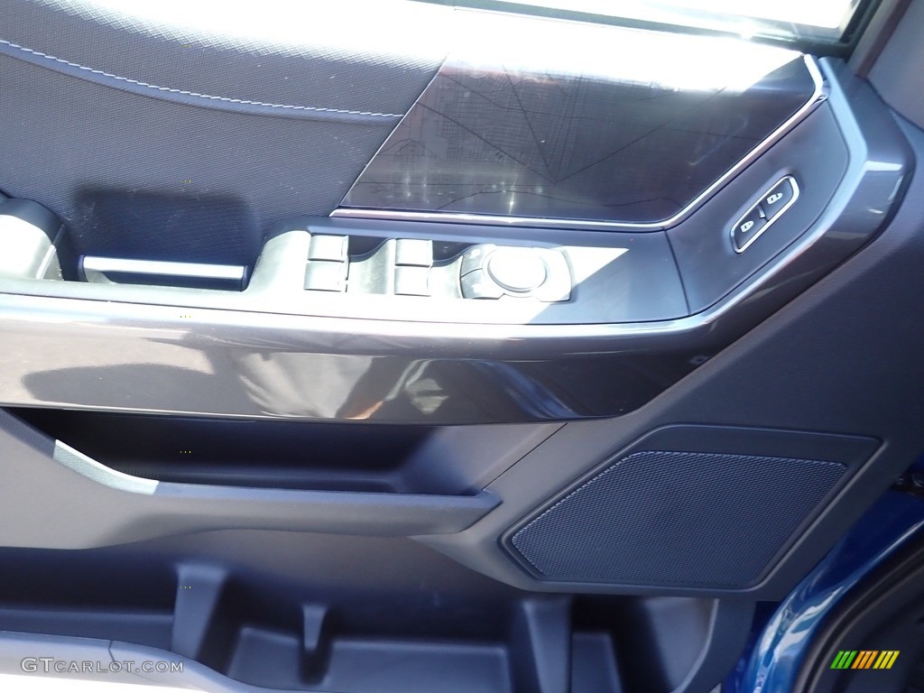2023 F150 XLT SuperCrew 4x4 - Atlas Blue Metallic / Black photo #15