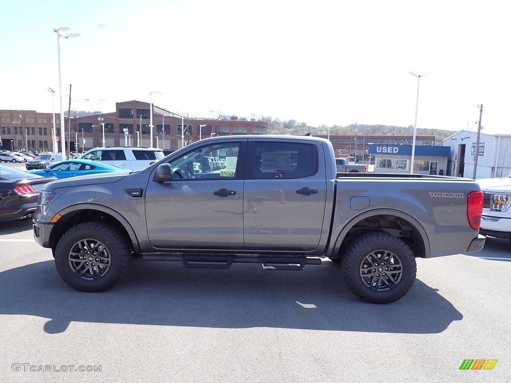 Carbonized Gray Metallic 2023 Ford Ranger Tremor SuperCrew 4x4 Exterior Photo #145922917