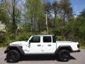 2023 Bright White Jeep Gladiator Mojave 4x4  photo #1