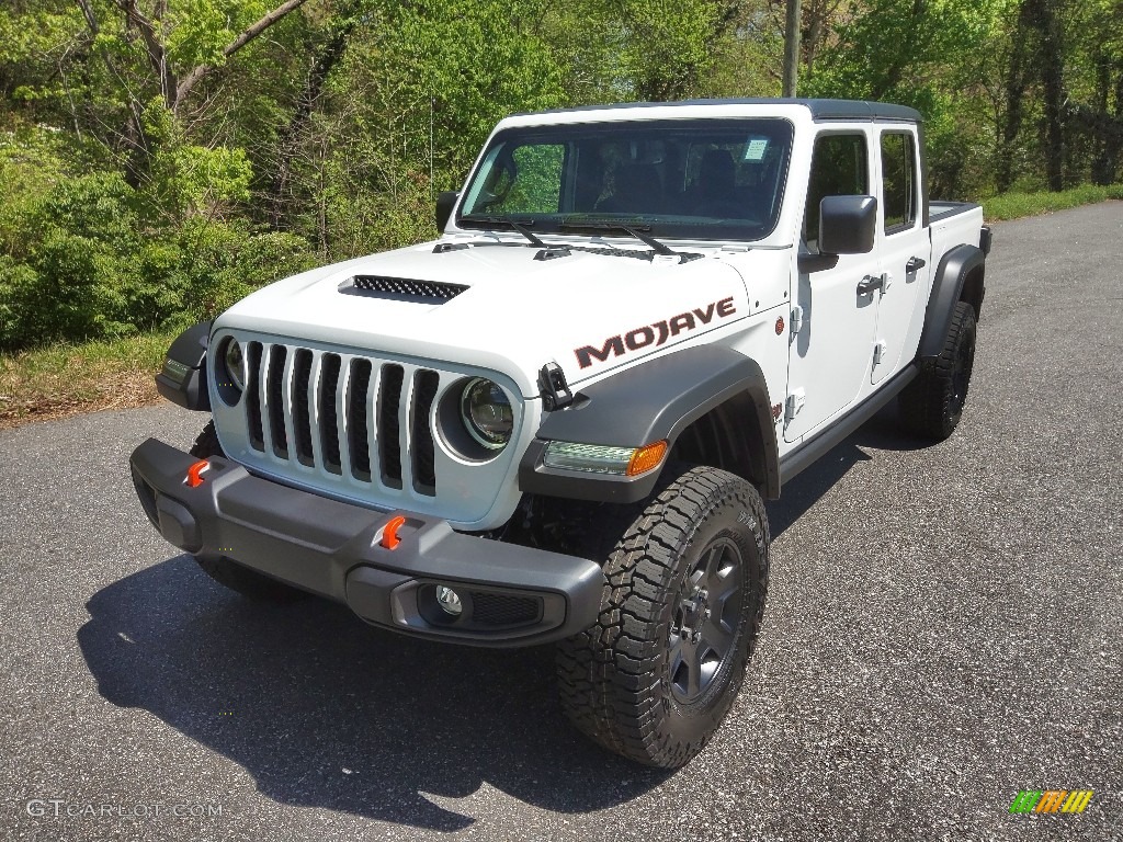 2023 Gladiator Mojave 4x4 - Bright White / Black photo #2