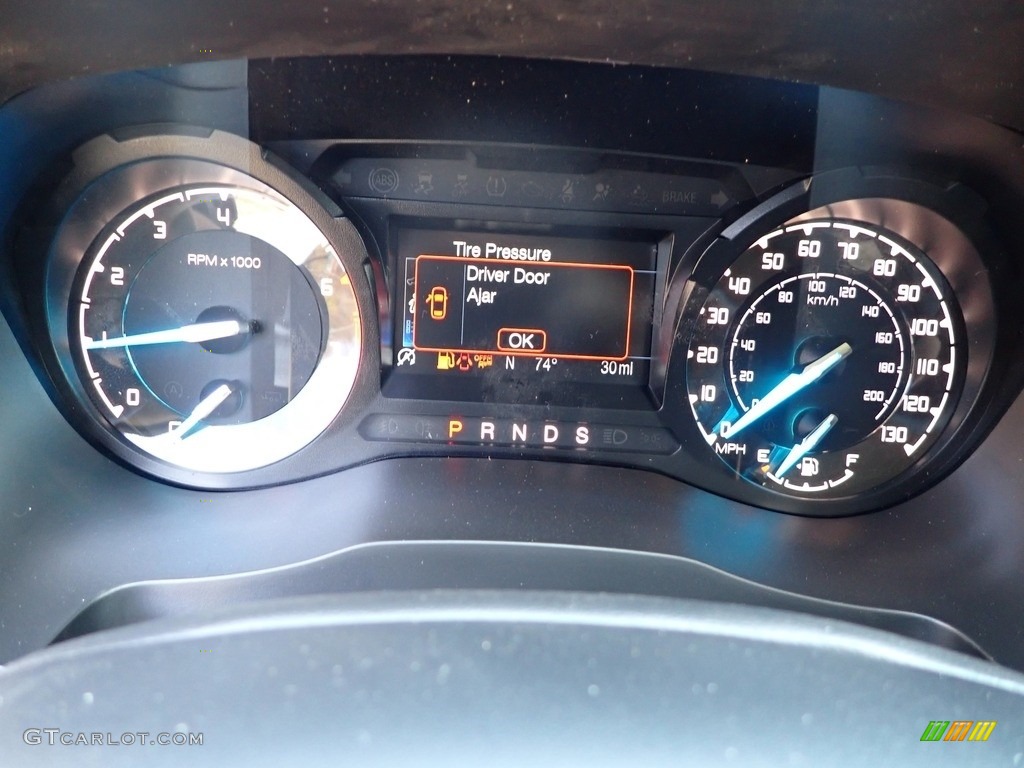 2023 Ford Ranger Tremor SuperCrew 4x4 Gauges Photos