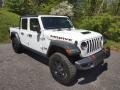 2023 Bright White Jeep Gladiator Mojave 4x4  photo #4