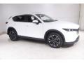 2022 Snowflake White Pearl Mica Mazda CX-5 S Premium AWD  photo #1