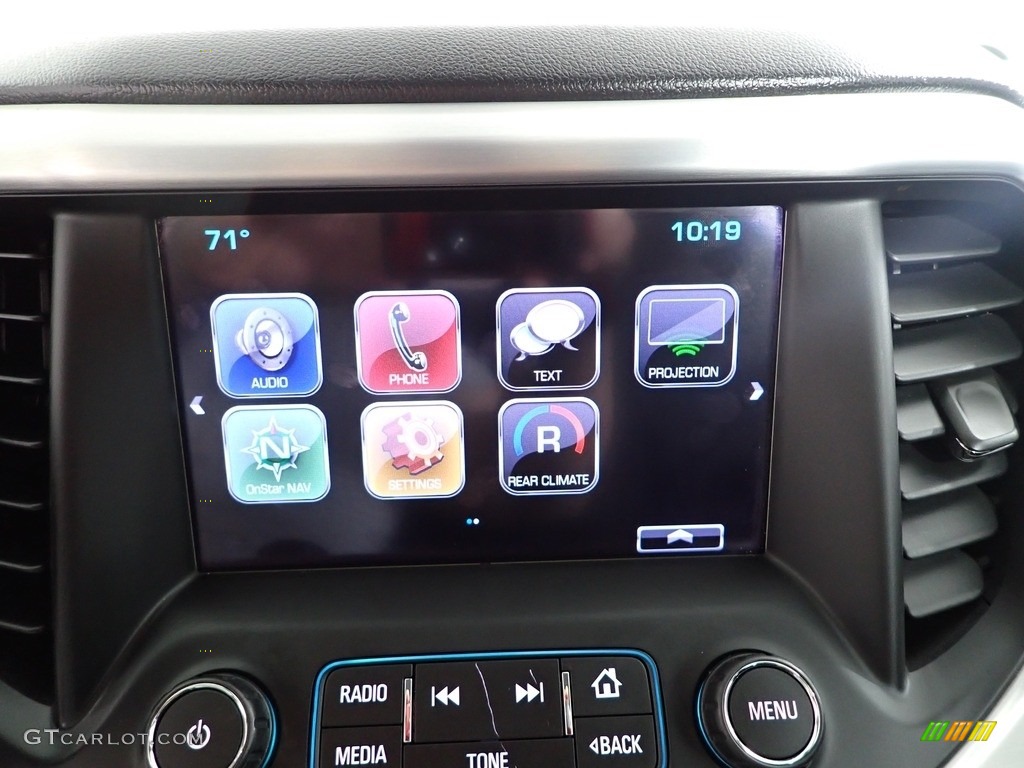 2017 Acadia SLE AWD - Ebony Twilight Metallic / Jet Black photo #2