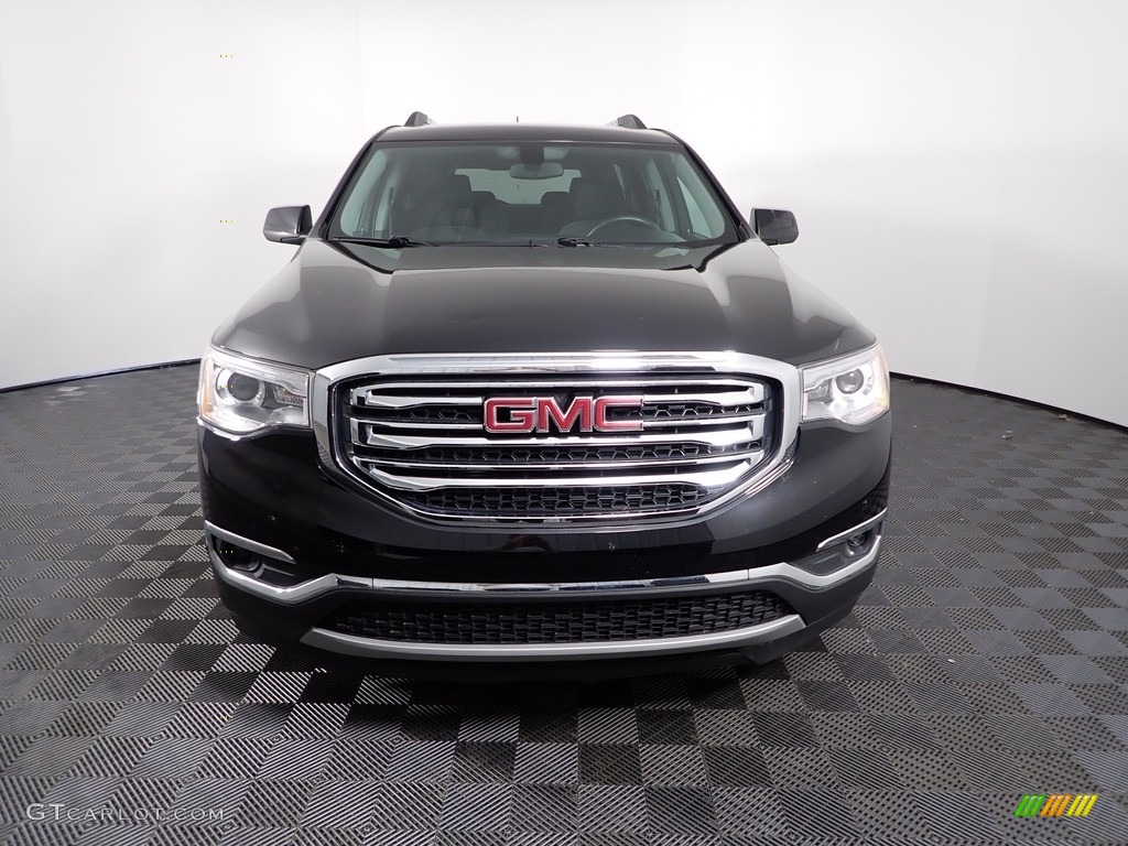 2017 Acadia SLE AWD - Ebony Twilight Metallic / Jet Black photo #5