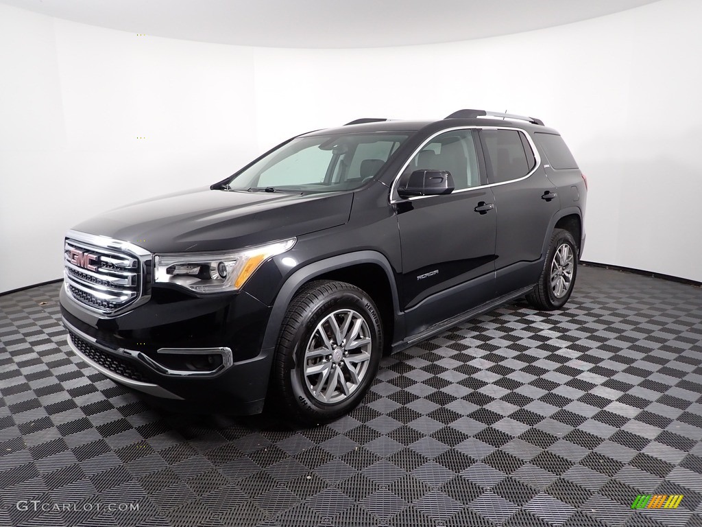2017 Acadia SLE AWD - Ebony Twilight Metallic / Jet Black photo #6