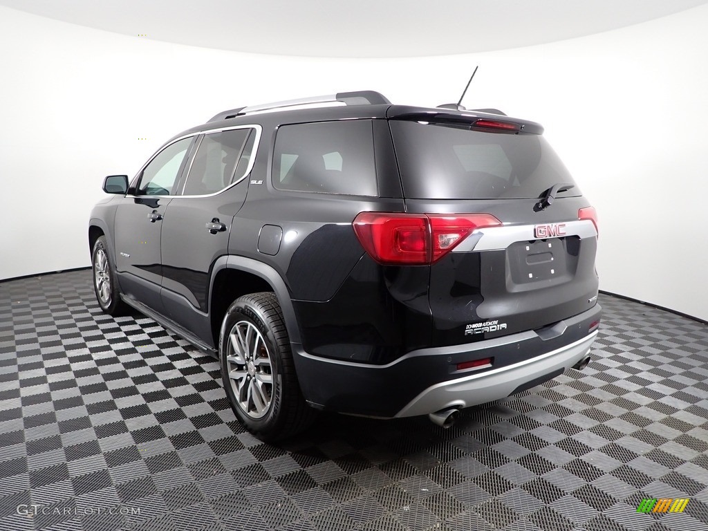 2017 Acadia SLE AWD - Ebony Twilight Metallic / Jet Black photo #7