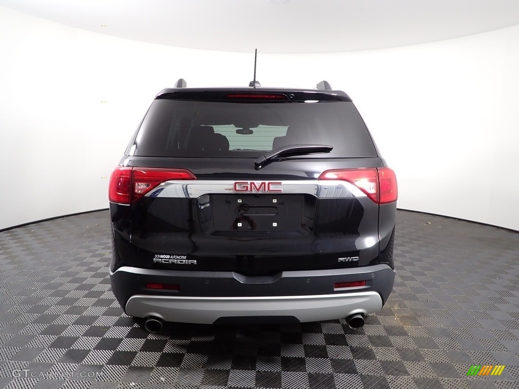 2017 Acadia SLE AWD - Ebony Twilight Metallic / Jet Black photo #8