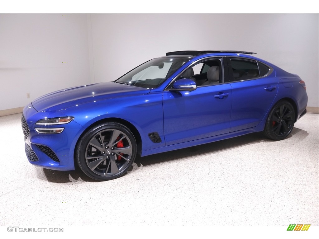 2022 Genesis G70 3.3T AWD Exterior Photos