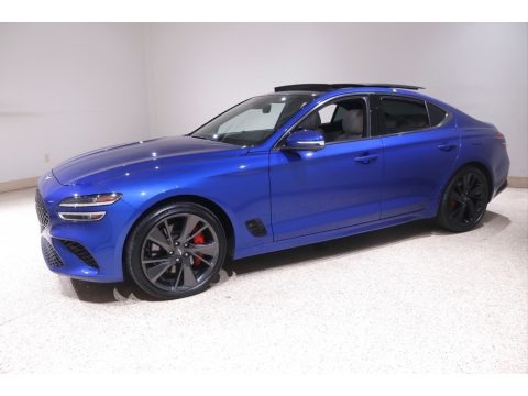 2022 Genesis G70 3.3T AWD Data, Info and Specs