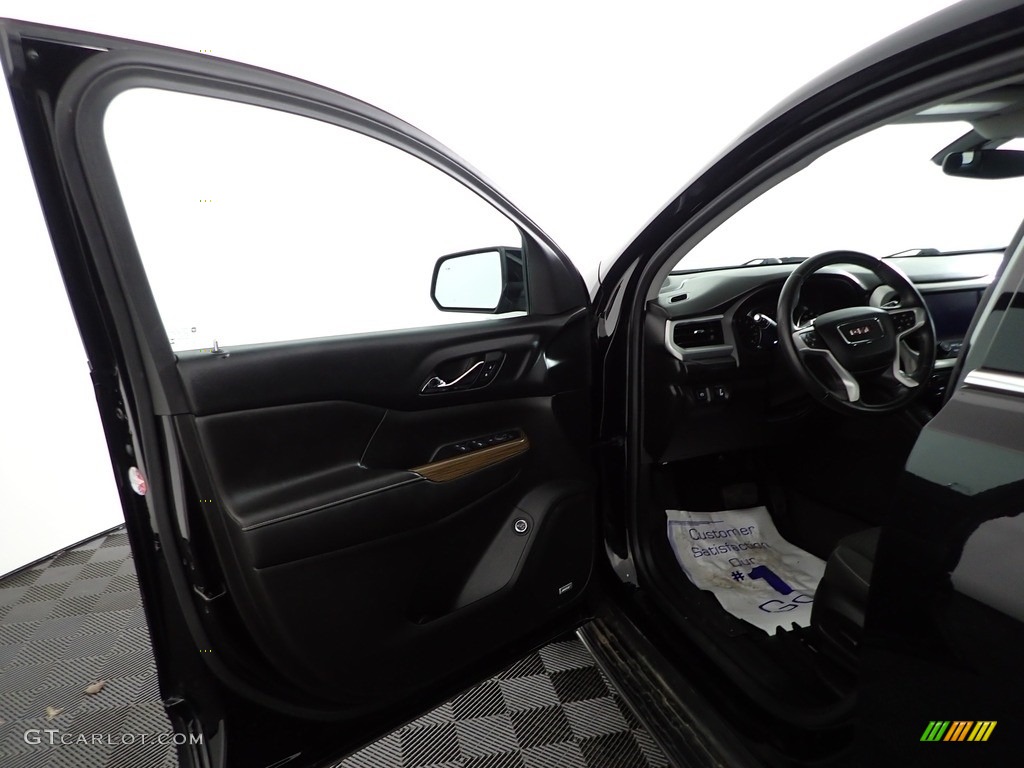 2017 Acadia SLE AWD - Ebony Twilight Metallic / Jet Black photo #12