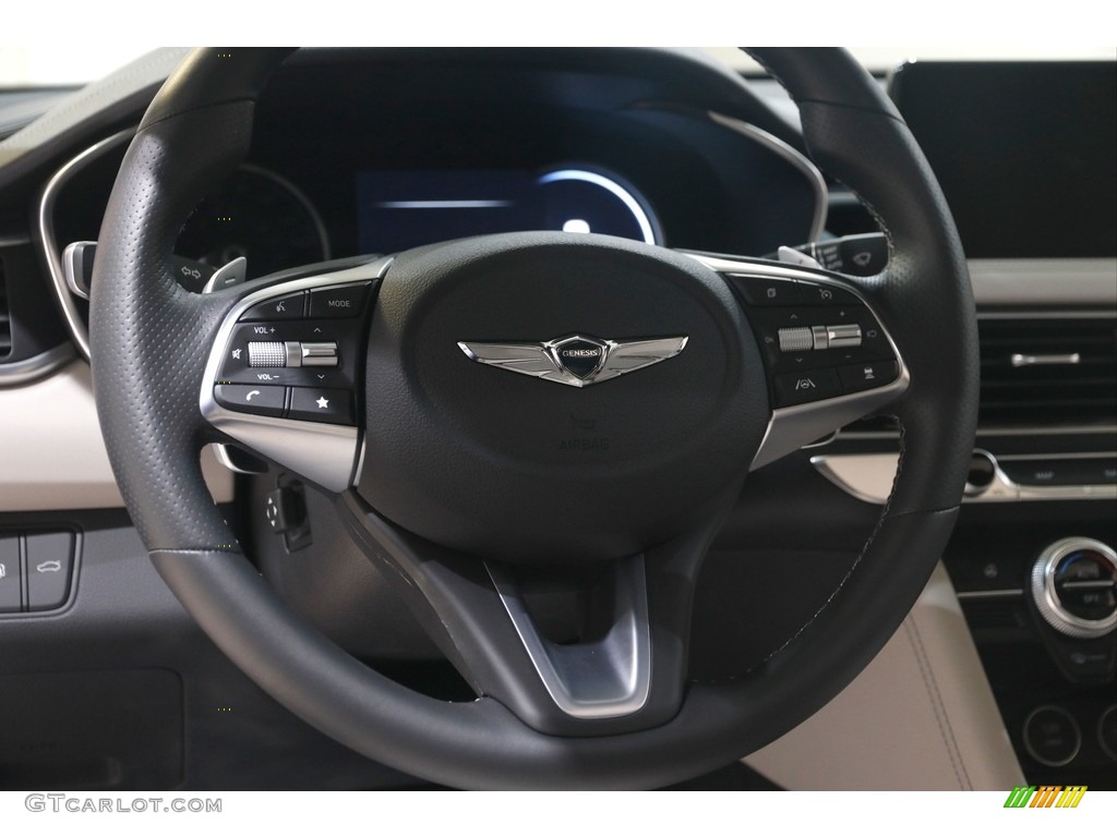 2022 Genesis G70 3.3T AWD Steering Wheel Photos