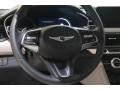 2022 Genesis G70 Gray Interior Steering Wheel Photo