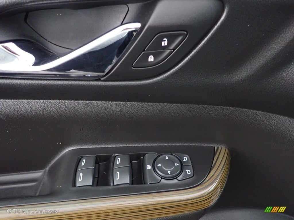 2017 Acadia SLE AWD - Ebony Twilight Metallic / Jet Black photo #13