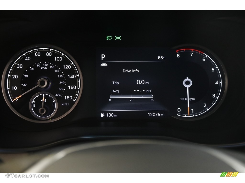 2022 Genesis G70 3.3T AWD Gauges Photo #145923732