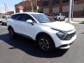 Snow White Pearl - Sportage Hybrid LX AWD Photo No. 2