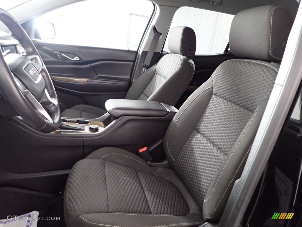 2017 Acadia SLE AWD - Ebony Twilight Metallic / Jet Black photo #15