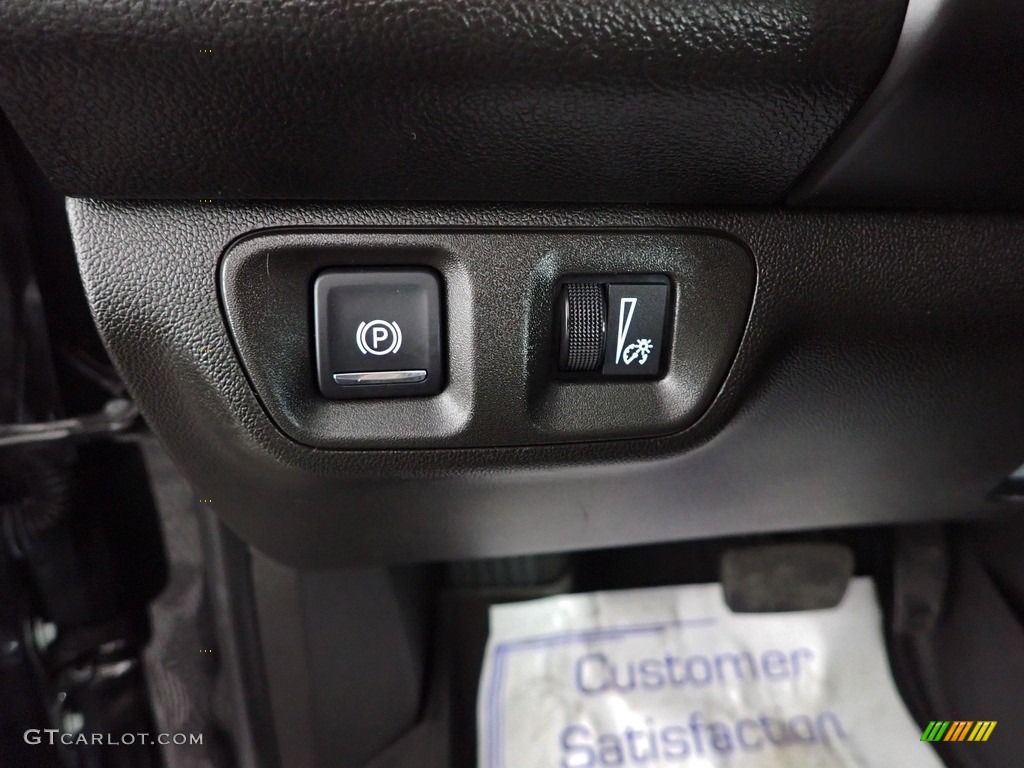 2017 Acadia SLE AWD - Ebony Twilight Metallic / Jet Black photo #16