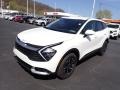Snow White Pearl - Sportage Hybrid LX AWD Photo No. 4