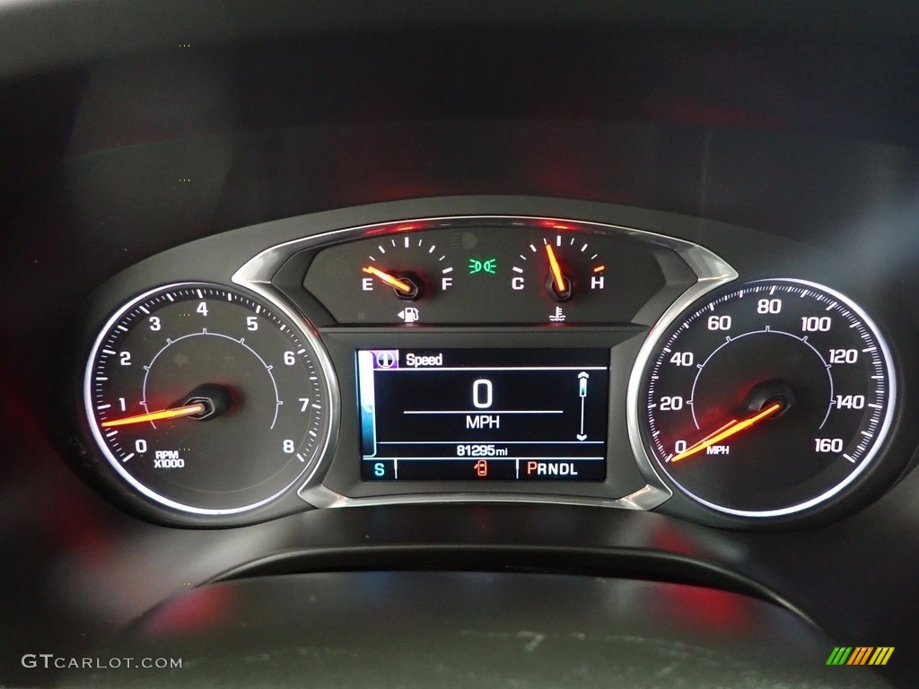 2017 Acadia SLE AWD - Ebony Twilight Metallic / Jet Black photo #19
