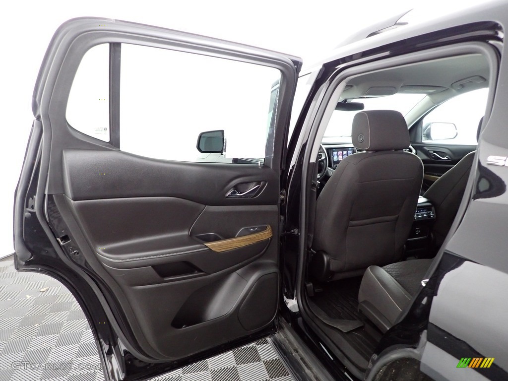 2017 Acadia SLE AWD - Ebony Twilight Metallic / Jet Black photo #23