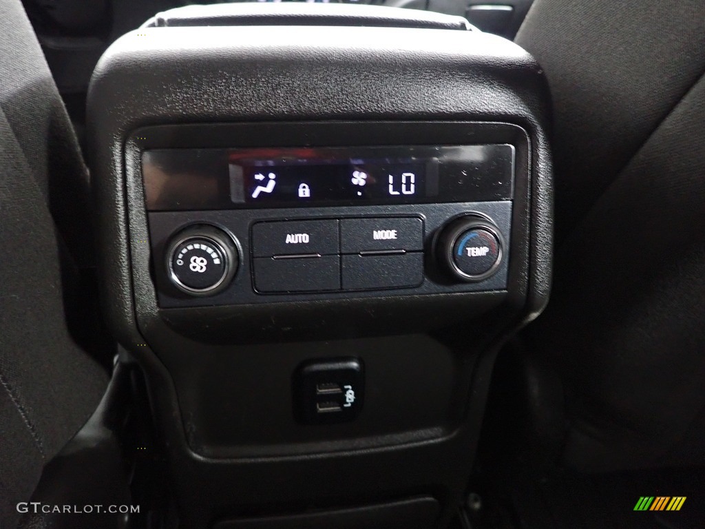 2017 Acadia SLE AWD - Ebony Twilight Metallic / Jet Black photo #25