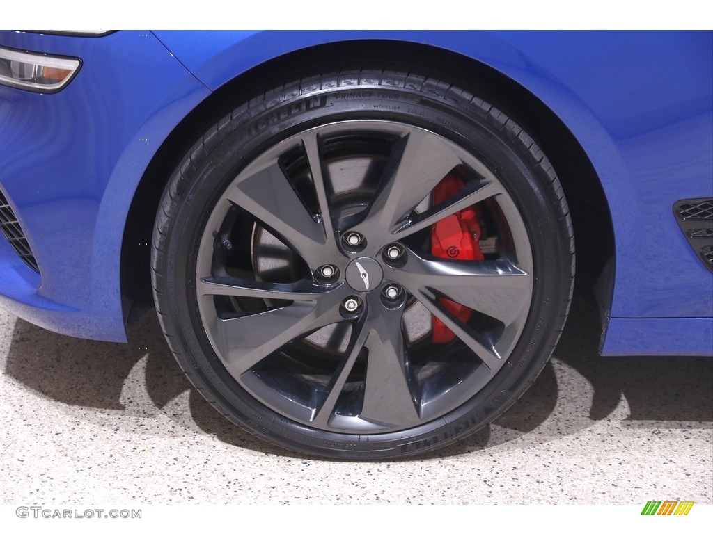 2022 Genesis G70 3.3T AWD Wheel Photos