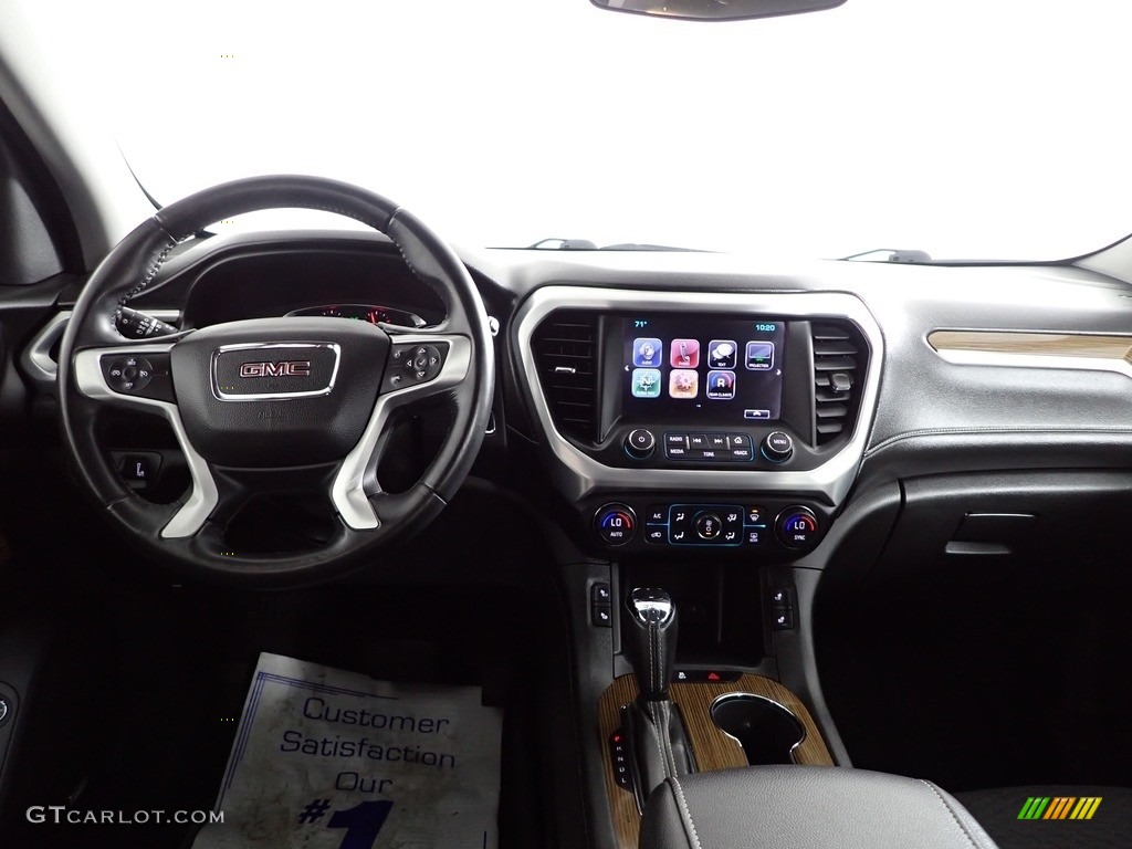 2017 Acadia SLE AWD - Ebony Twilight Metallic / Jet Black photo #26
