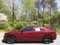2023 Octane Red Pearl Dodge Charger SXT Blacktop #145920613