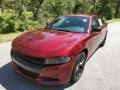 Octane Red Pearl - Charger SXT Blacktop Photo No. 2