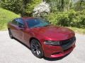 Octane Red Pearl - Charger SXT Blacktop Photo No. 4