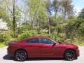 Octane Red Pearl - Charger SXT Blacktop Photo No. 5