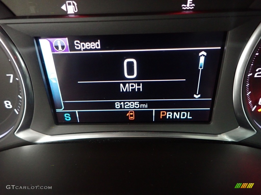 2017 Acadia SLE AWD - Ebony Twilight Metallic / Jet Black photo #33