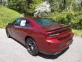 Octane Red Pearl - Charger SXT Blacktop Photo No. 8