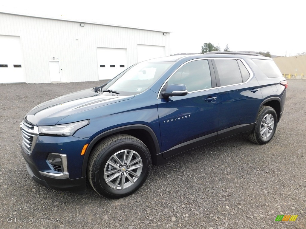 Northsky Blue Metallic 2023 Chevrolet Traverse LT AWD Exterior Photo #145924288